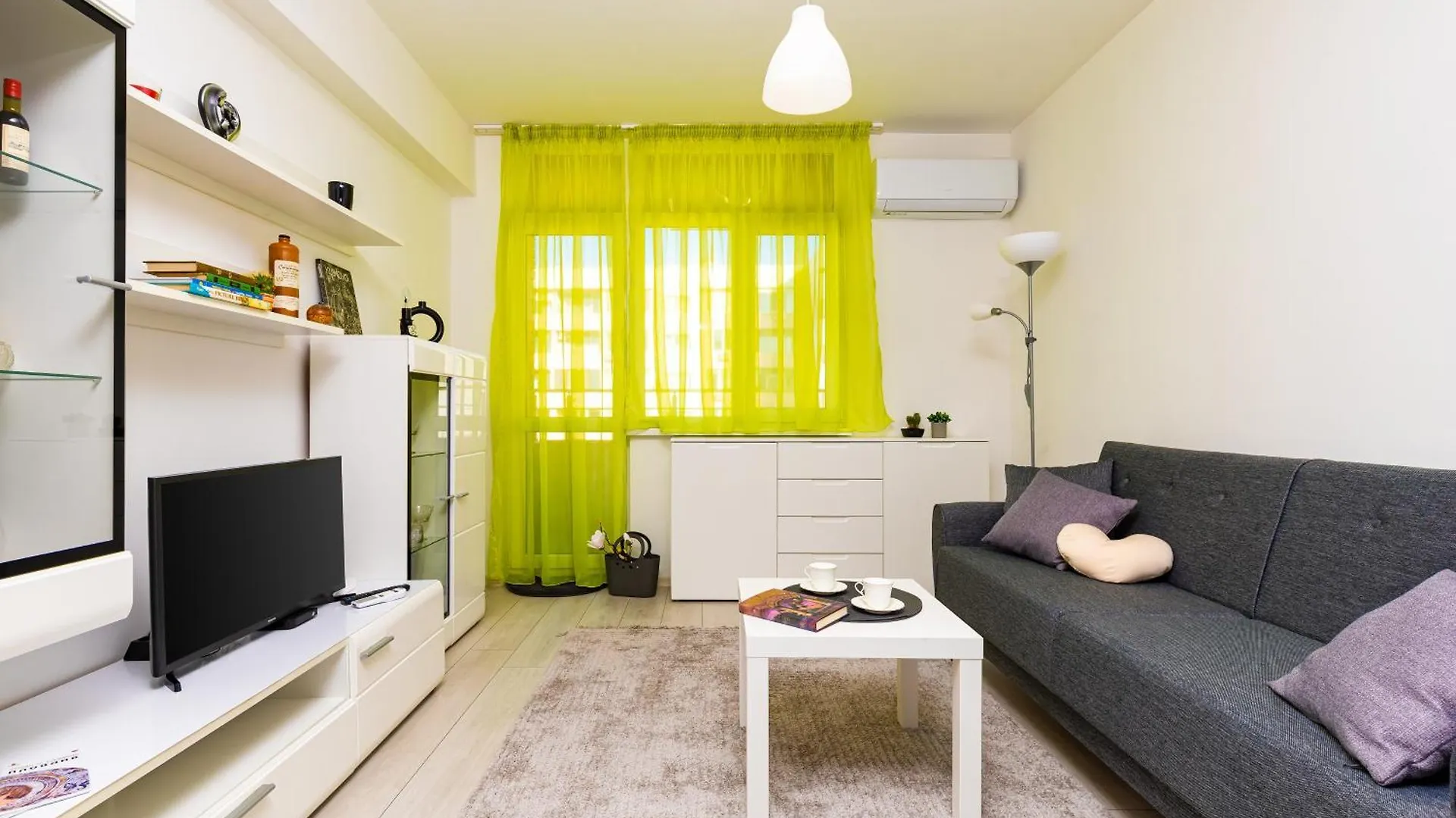 Radiant Retreat - Bright 1Bd Haven In Plovdiv By Flat Mаnager Apartment